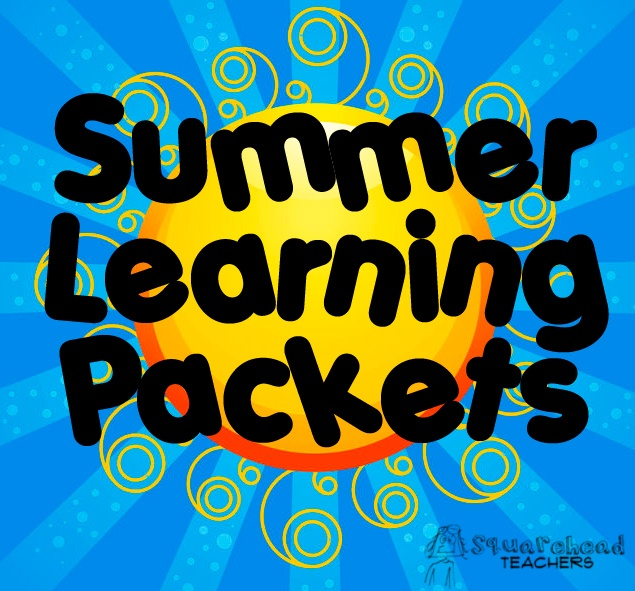  Summer Learning Packets 